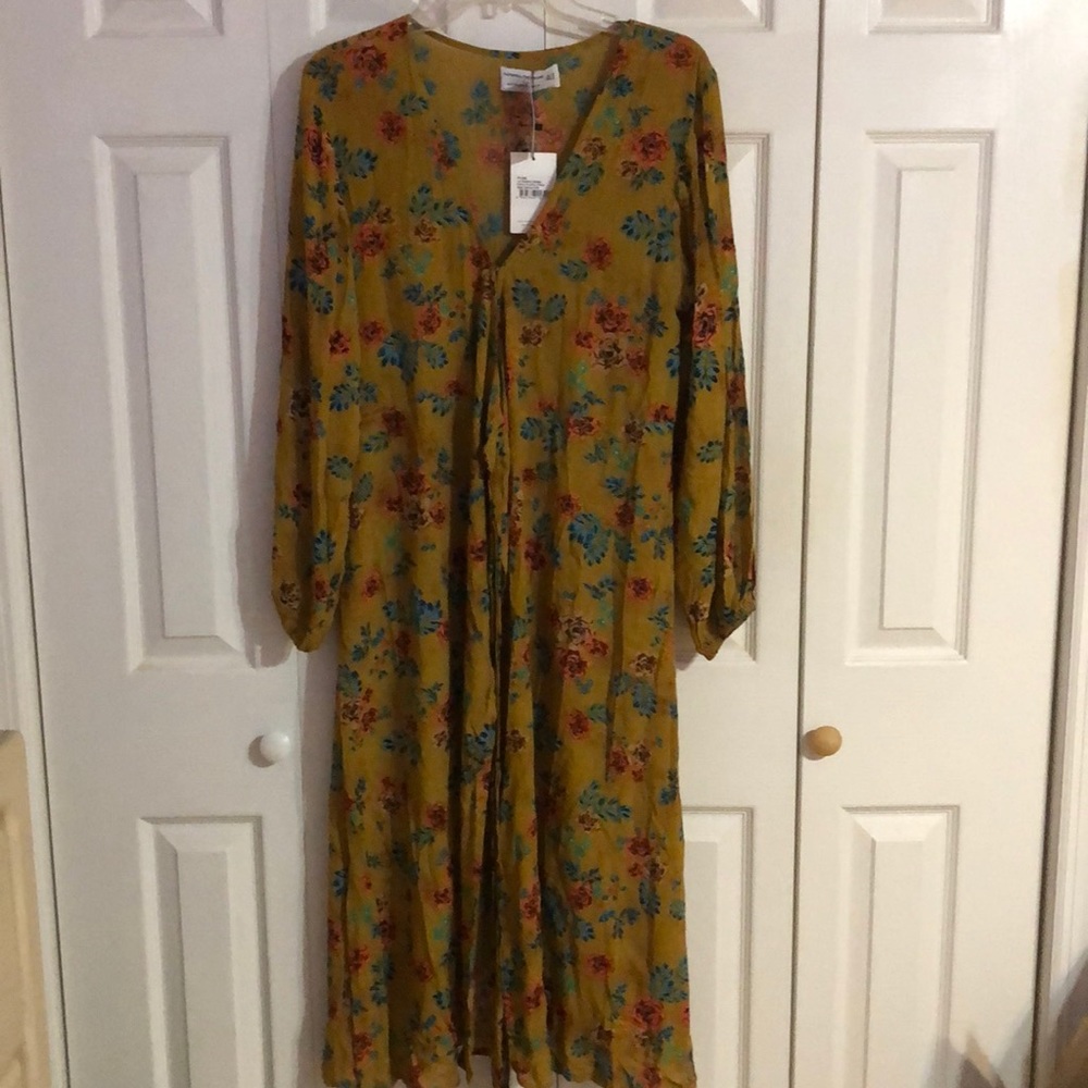 NWT Anthropologie Faithfull Le Figuaro Wrap Dress - Picture 4 of 6